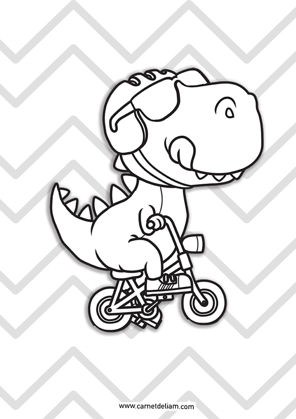  Dinosaure  dessin simple  Dessin dinosaure   imprimer Simple  